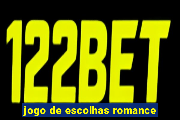 jogo de escolhas romance